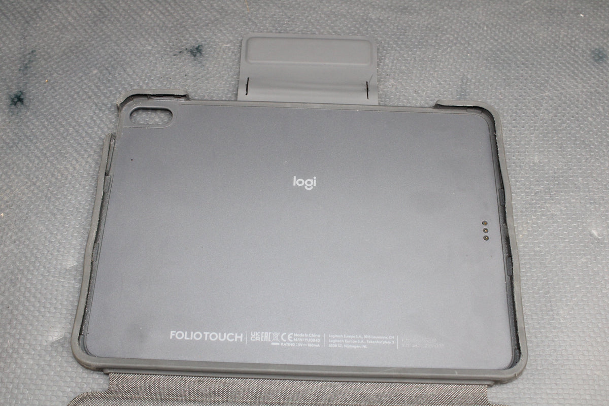 Logitech Folio Touch Tablet-Tastatur mit Hülle Passend für Apple DEFEKTWARE - 5099206093430