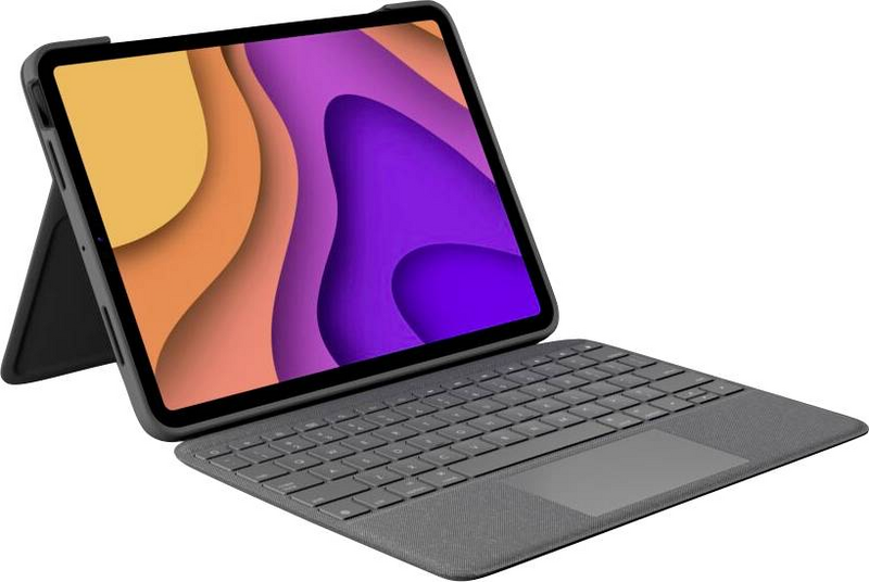 Logitech Folio Touch Tablet Tastatur Mit Hülle Passend Für Marke (Tablet): Apple B-Ware - 5099206093430