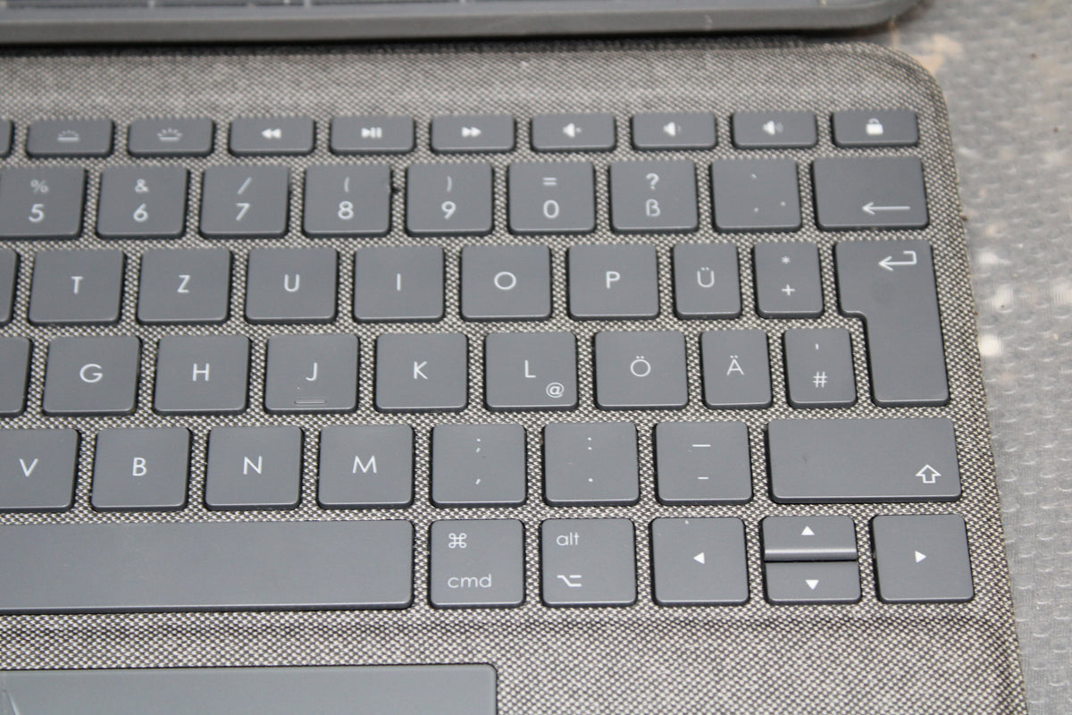 Logitech Folio Touch Tablet-Tastatur mit Hülle Passend für Apple DEFEKTWARE - 5099206093430