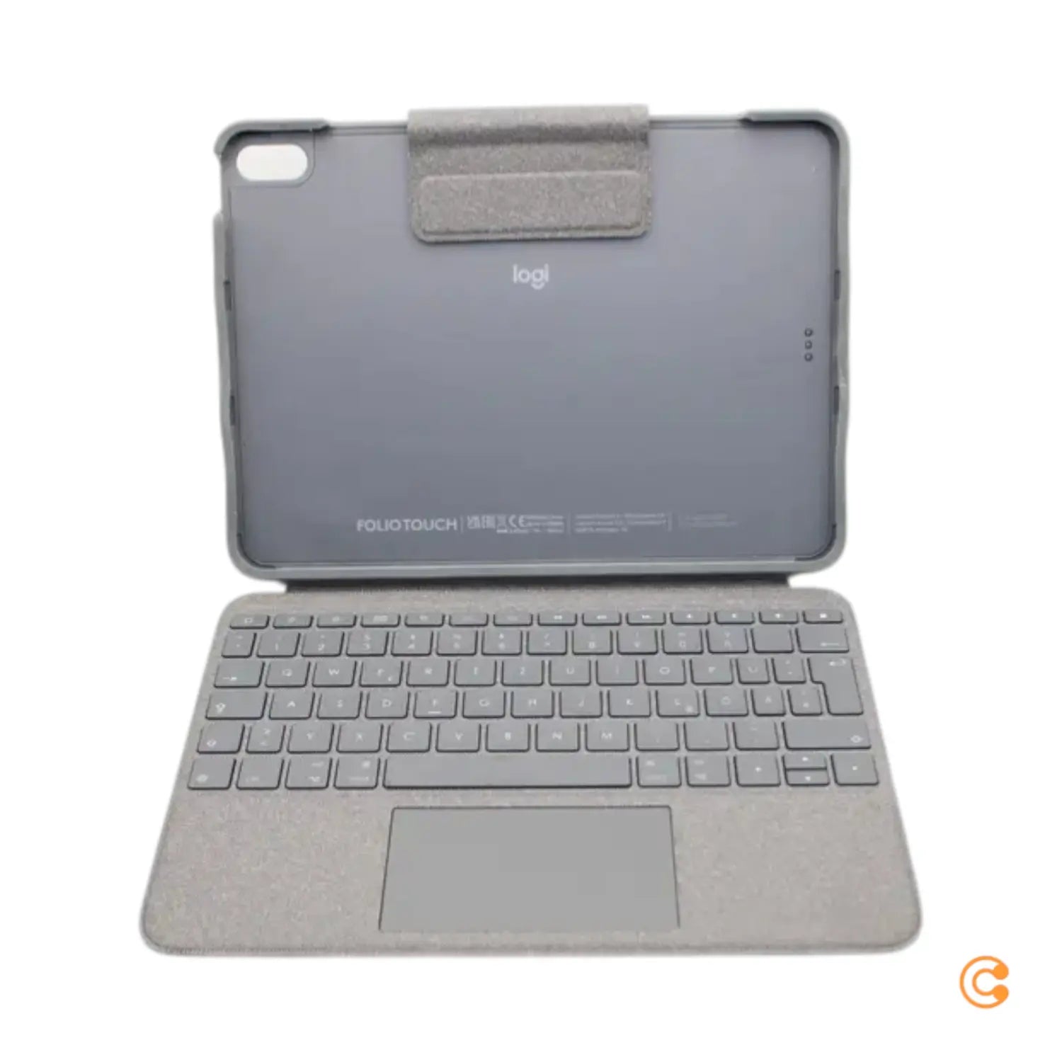 B-Ware Logitech Folio Touch Tablet Tastatur Mit Hülle Apple Tablethülle Siehe Text/Foto - 5099206093430