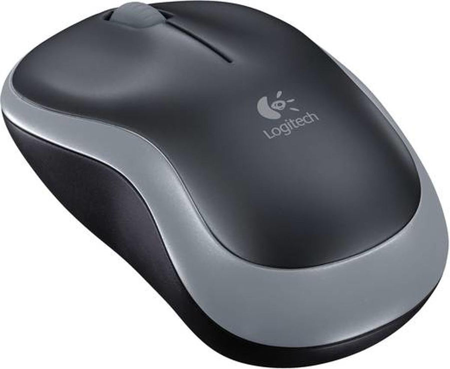 Logitech Funk Maus Optisch M185 Usb 1000 Dpi Plug&Play Grau B-Ware - 5099206027282