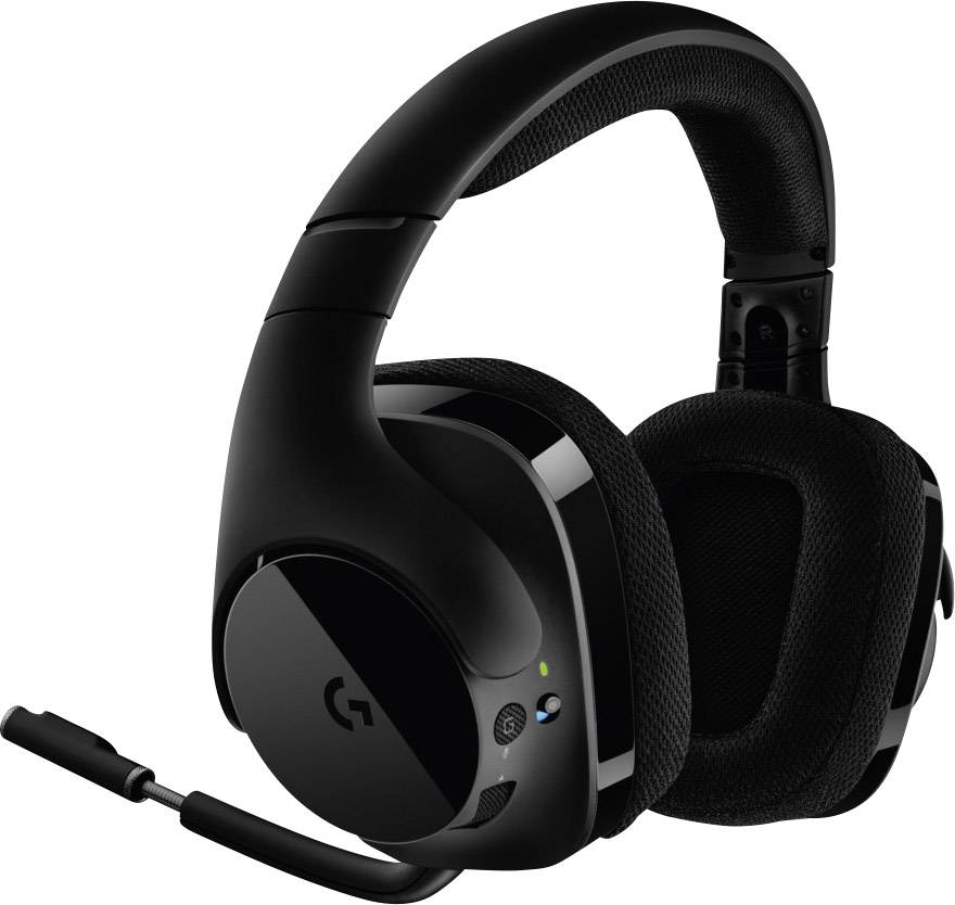 Logitech Gaming G533 Kopfhörer Headset Usb Schnurlos Over Defektware D-Ware - 5099206069800