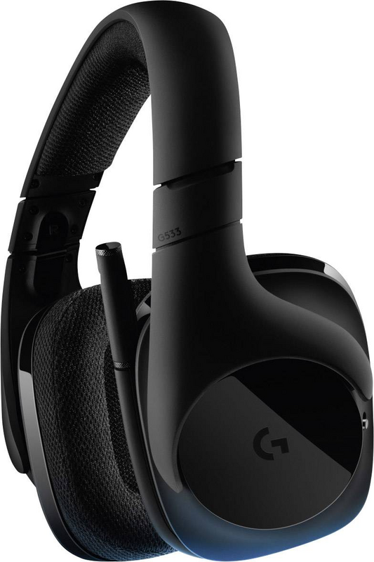 Logitech Gaming G533 Kopfhörer Headset Usb Schnurlos Over Defektware D-Ware - 5099206069800