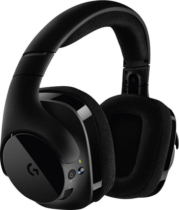 Logitech Gaming G533 Kopfhörer Headset Usb Schnurlos Over Defektware D-Ware - 5099206069800