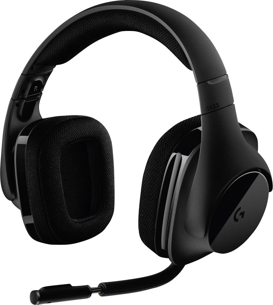 Logitech Gaming G533 Kopfhörer Headset Usb Schnurlos Over Defektware D-Ware - 5099206069800