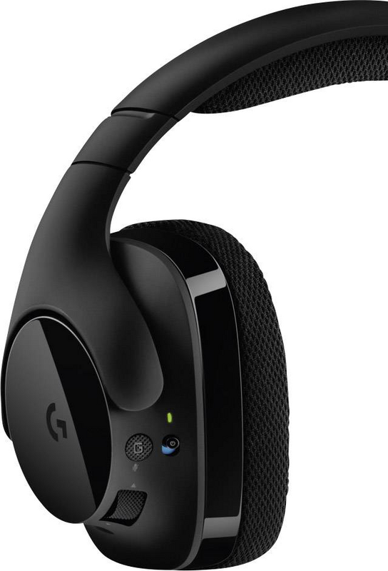 Logitech Gaming G533 Kopfhörer Headset Usb Schnurlos Over Defektware D-Ware - 5099206069800