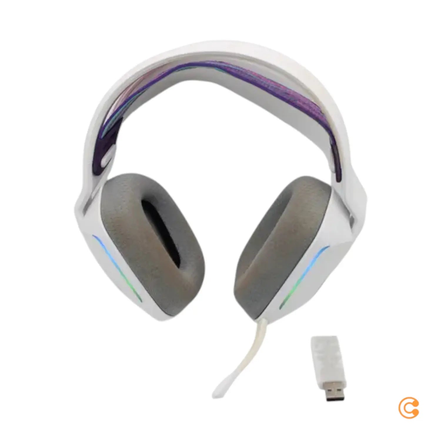 B-Ware Logitech Gaming G733 Lightspeed Gaming On Ear Headset Funk 7.1 Siehe Text/Foto - 5099206089532