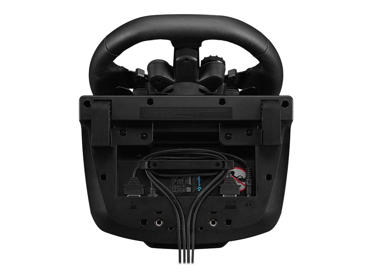 B-Ware Logitech Gaming G923 Lenkrad Usb Play Station 5 Play Stationzubehör 4 Pc Schwarz - 5099206082793