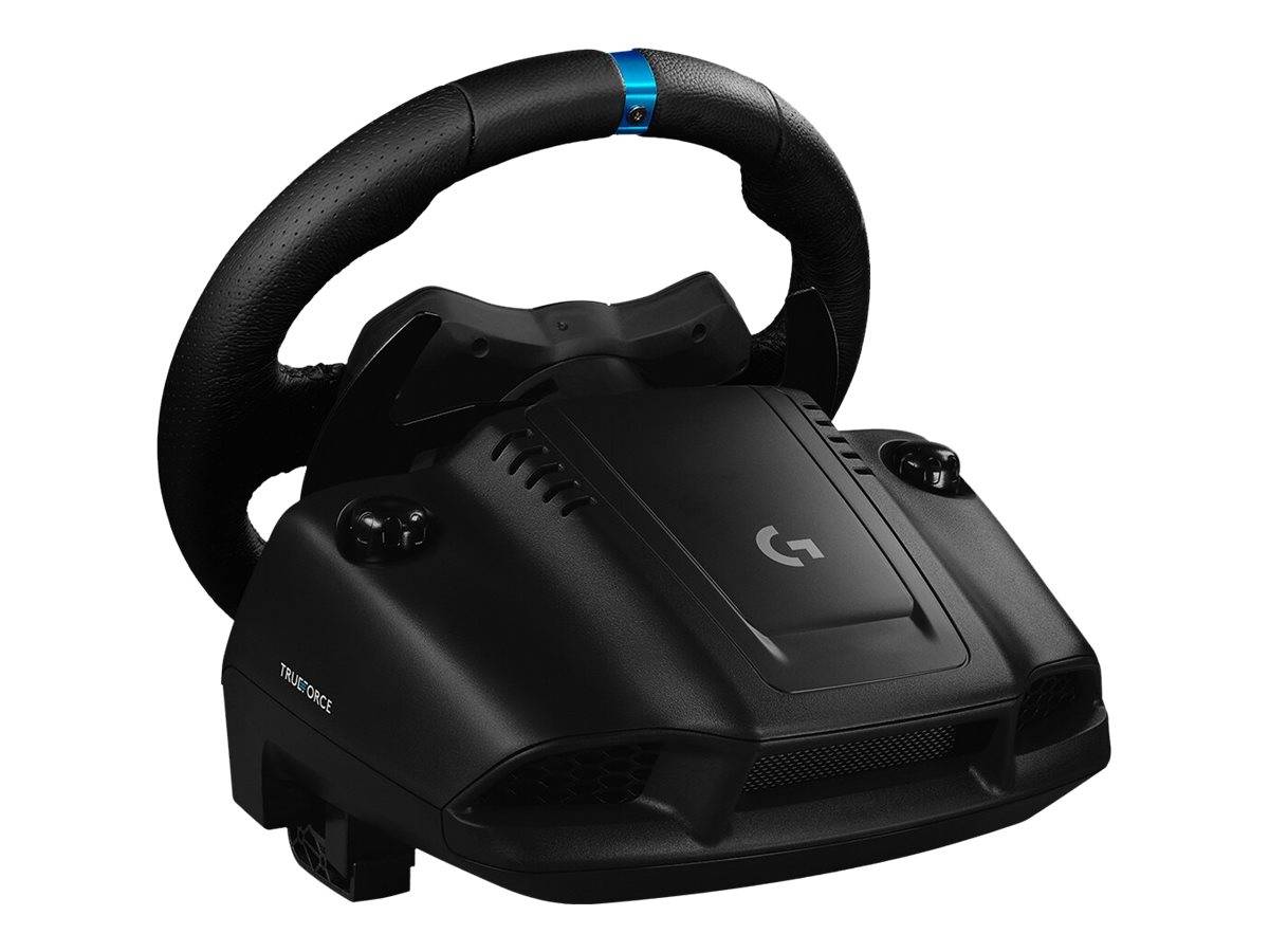 Logitech Gaming Lenkrad G27 Racing Wheel Refresh PC PS2 PS3 schwarz hochwertig - 5099206082793