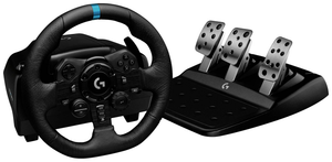 B-Ware Logitech Gaming G923 Lenkrad Usb Play Station 5 Play Stationzubehör 4 Pc Schwarz