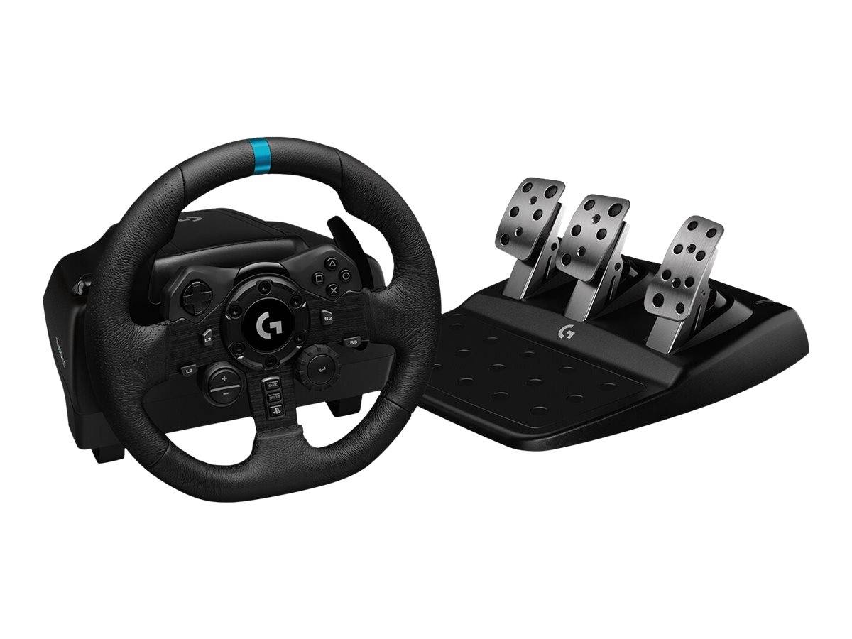 B-Ware Logitech Gaming G923 Lenkrad Usb Play Station 5 Play Stationzubehör 4 Pc Schwarz - 5099206082793