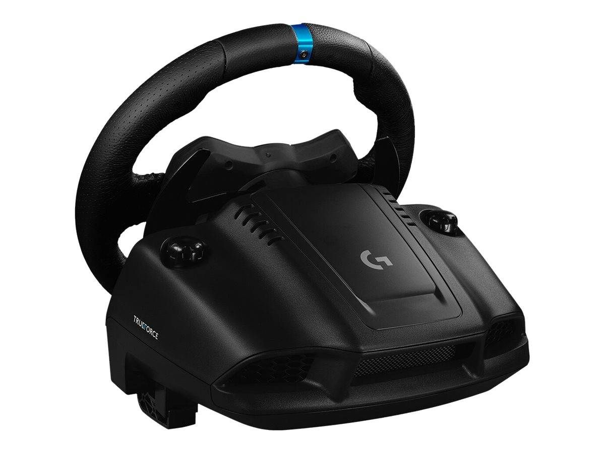 B-Ware Logitech Gaming G923 Lenkrad Usb Play Station 5 Play Stationzubehör 4 Pc Schwarz - 5099206082793