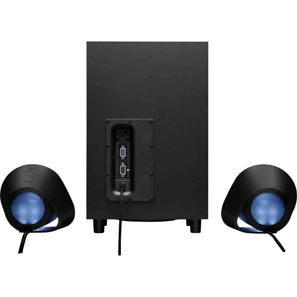 B-Ware Logitech Gaming G560 Lightsync 2.1 Pc Lautsprecher Kabelgebunden 120 W Schwarz - 5099206076747