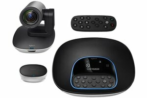 B-Ware Logitech Group Full Hd Webcam Videokonferenzsystem Mit Standfuß U Fernbedienung  - 5099206062528