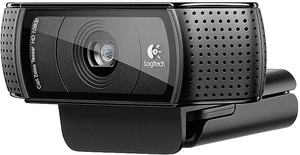 B-Ware Logitech Hd Pro Webcam C920 Full Hd Webcam 1920 X 1080 Pixel Klemm Halterung