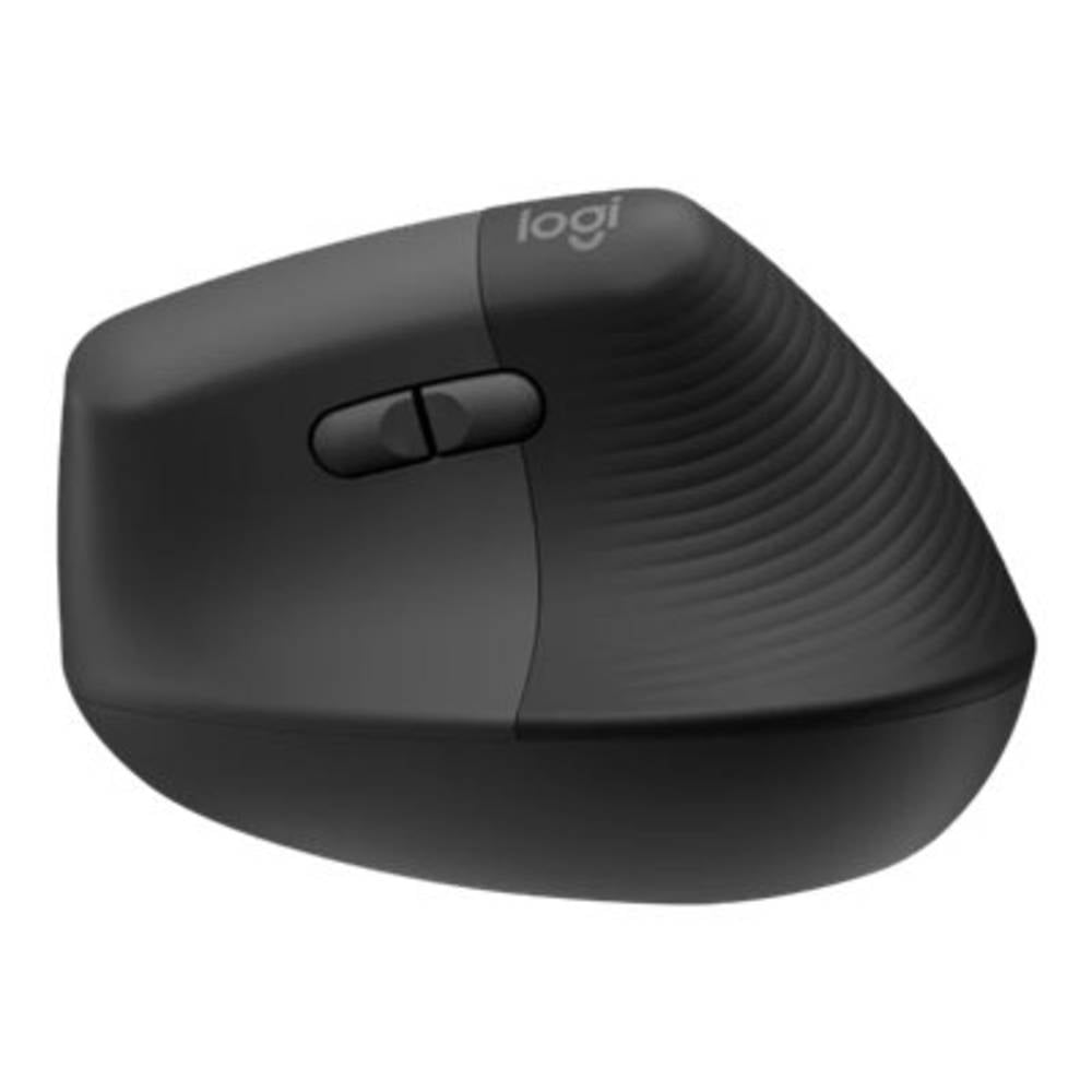 Logitech Lift Vertical Ergonomische Maus Computermaus Bluetoothmaus Bluetooth - 5099206099784