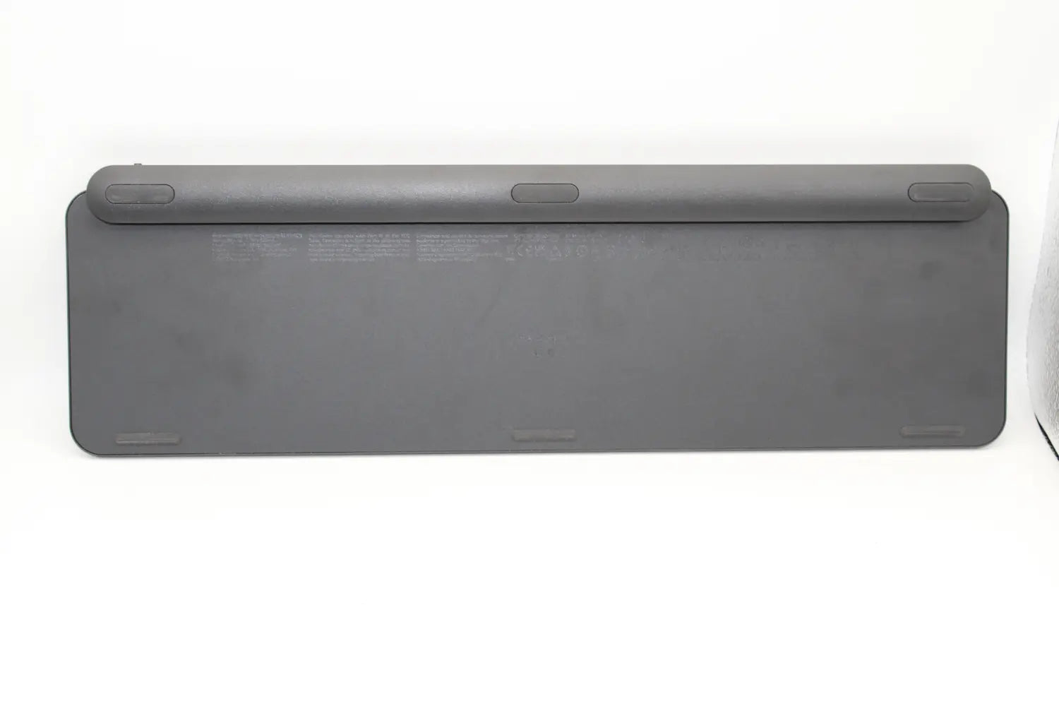 C-Ware Logitech Mx Keys S Tastatur Rf Wireless + Bluetooth De Layout Aluminium Grau