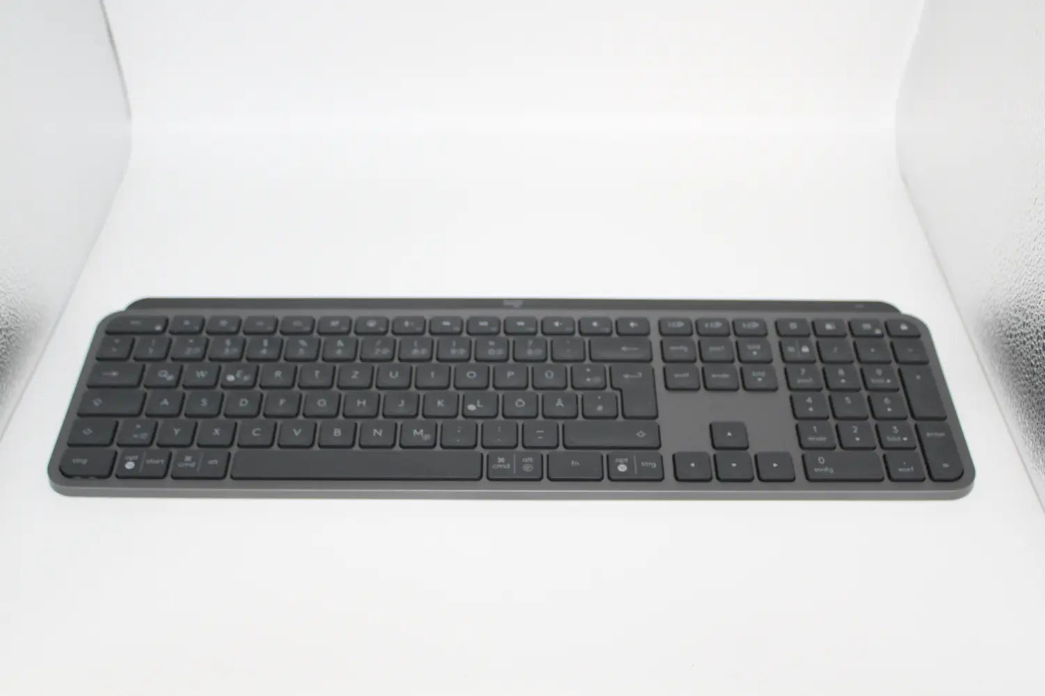 C-Ware Logitech Mx Keys S Tastatur Rf Wireless + Bluetooth De Layout Aluminium Grau
