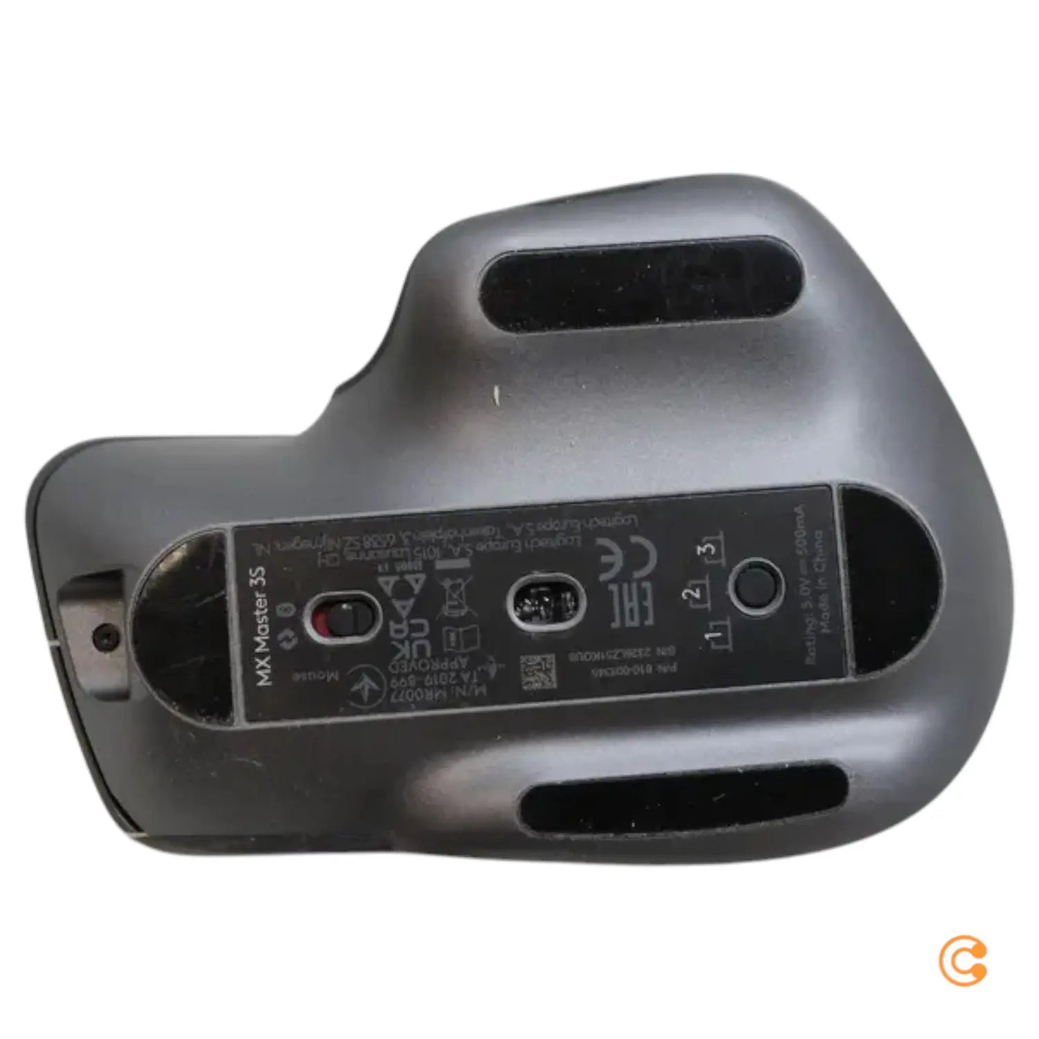 C-Ware Logitech Mx Master 3 S Wireless Bluetooth Computer Desktop Maus Siehe Text/Foto - 5099206103726