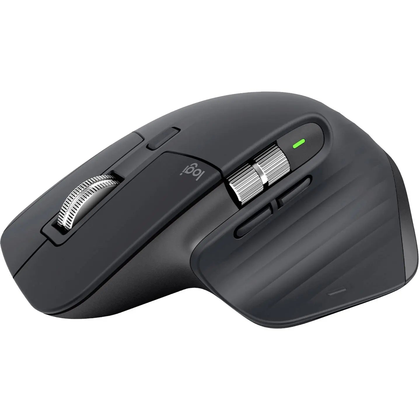 B-Ware Logitech Mx Master 3 S Wireless Bluetooth Computer Desktop Maus Schwarz Grau - 5099206103726