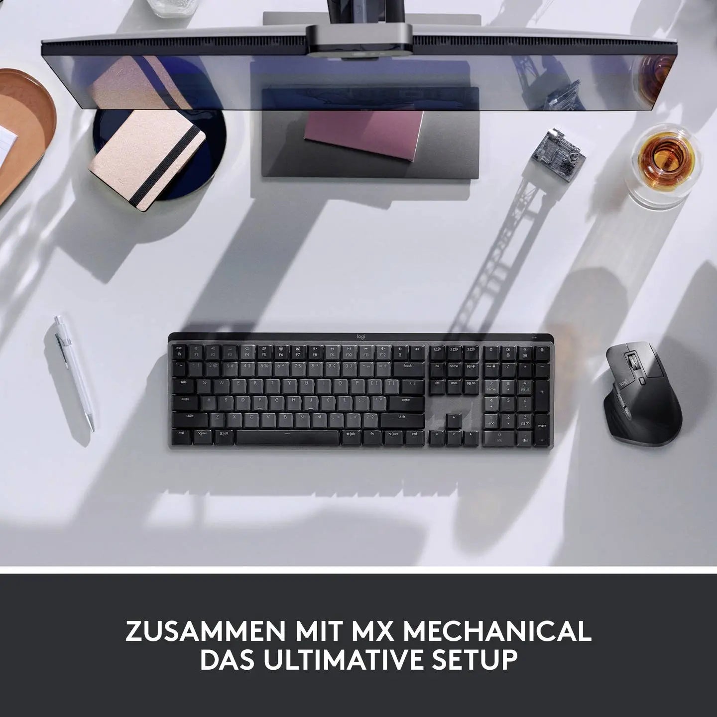 B-Ware Logitech Mx Master 3 S Wireless Bluetooth Computer Desktop Maus Schwarz Grau663
