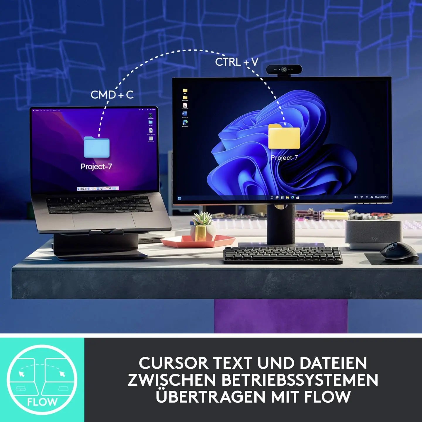 B-Ware Logitech Mx Master 3 S Wireless Bluetooth Computer Desktop Maus Schwarz Grau663