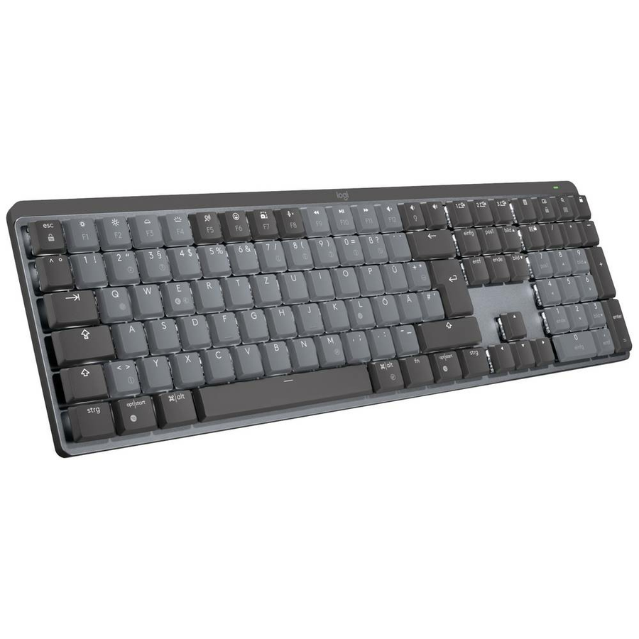 Logitech Mx Mechanical Tacticle Quiet Bluetooth Funk Tastatur Siehe Text/Foto B-Ware - 5099206103016