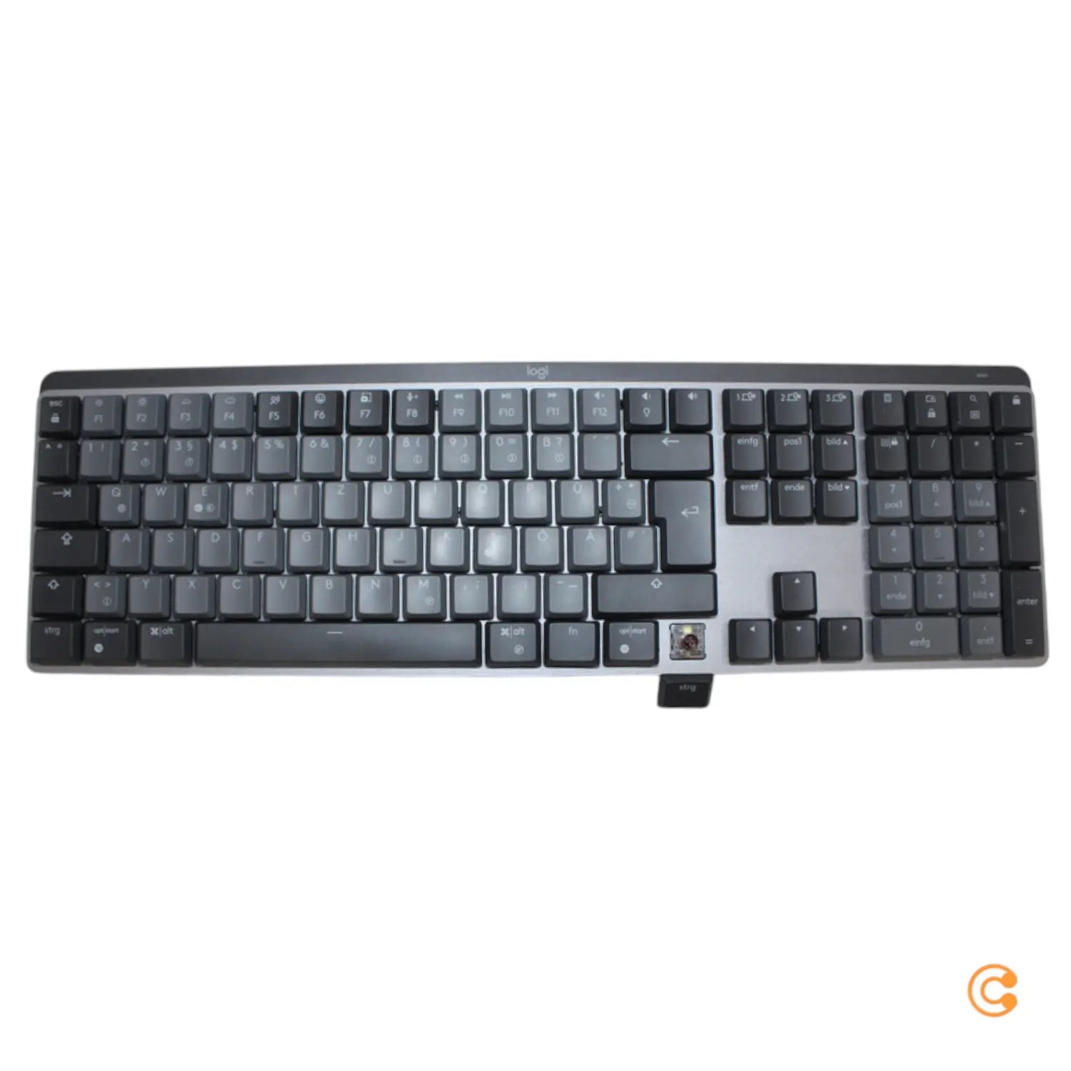 C-Ware Logitech Mx Mechanical Tacticle Quiet Bluetooth Funk Tastatur Siehe Text/Foto - 5099206103016