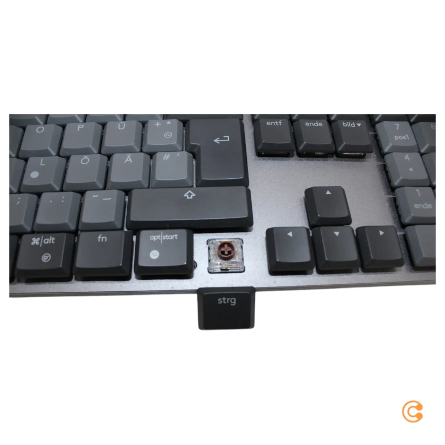C-Ware Logitech Mx Mechanical Tacticle Quiet Bluetooth Funk Tastatur Siehe Text/Foto - 5099206103016