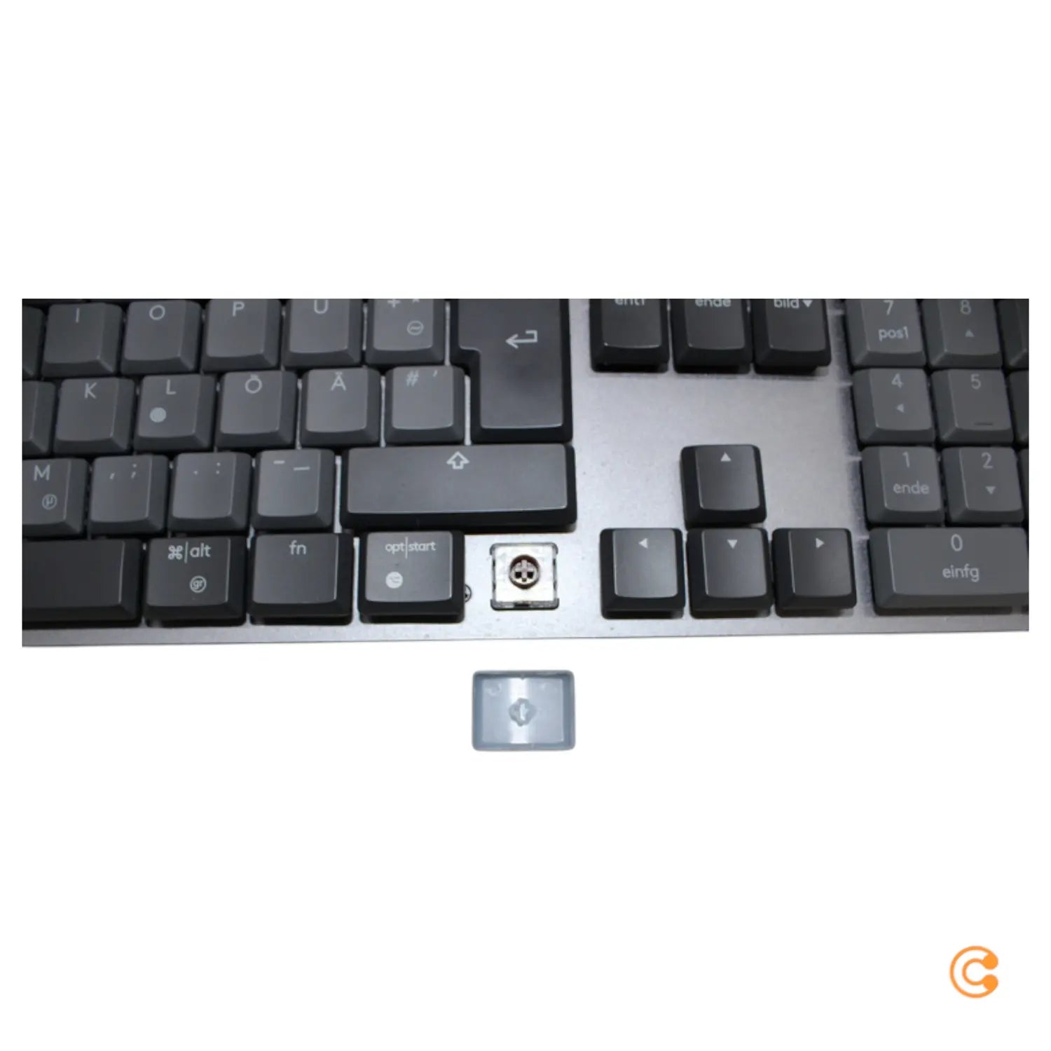 C-Ware Logitech Mx Mechanical Tacticle Quiet Bluetooth Funk Tastatur Siehe Text/Foto - 5099206103016