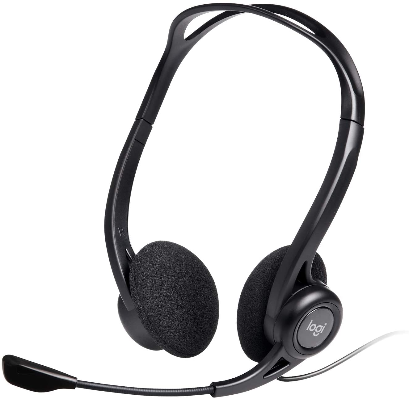 B-Ware Logitech Headset H960 Kopfhörer Usb Mikrofon Schwarz Computer Konferenz 4 Stück - 5099206008441