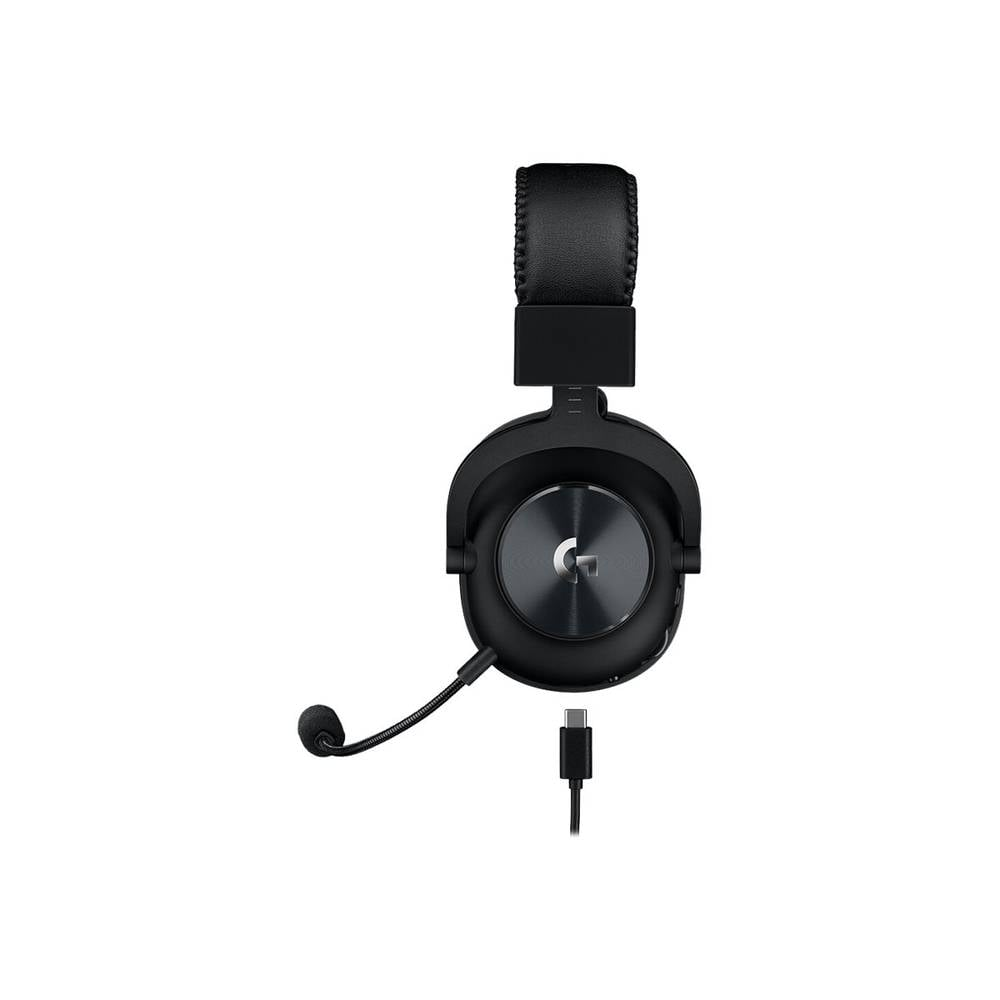 B-Ware Logitech Gaming Pro X Gaming On Ear Headset Funk 7.1 Surround Gaming Schwarz - 5099206089693