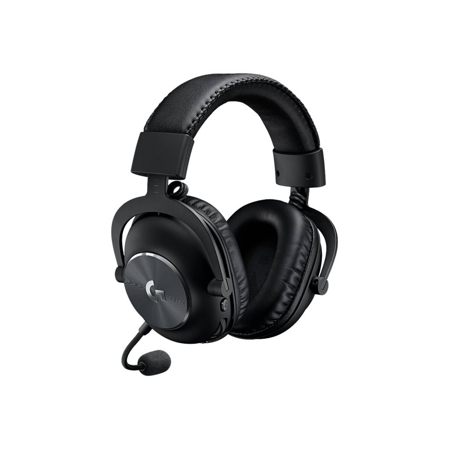 B-Ware Logitech Gaming Pro X Gaming On Ear Headset Funk 7.1 Surround Gaming Schwarz - 5099206089693