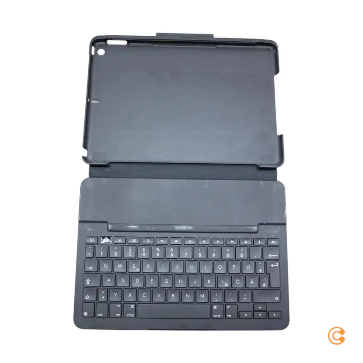 C-Ware Logitech Slim Folio Tastatur Für I Pad 7.   8. Generation Qwertz Siehe Text/Foto - 5099206088252
