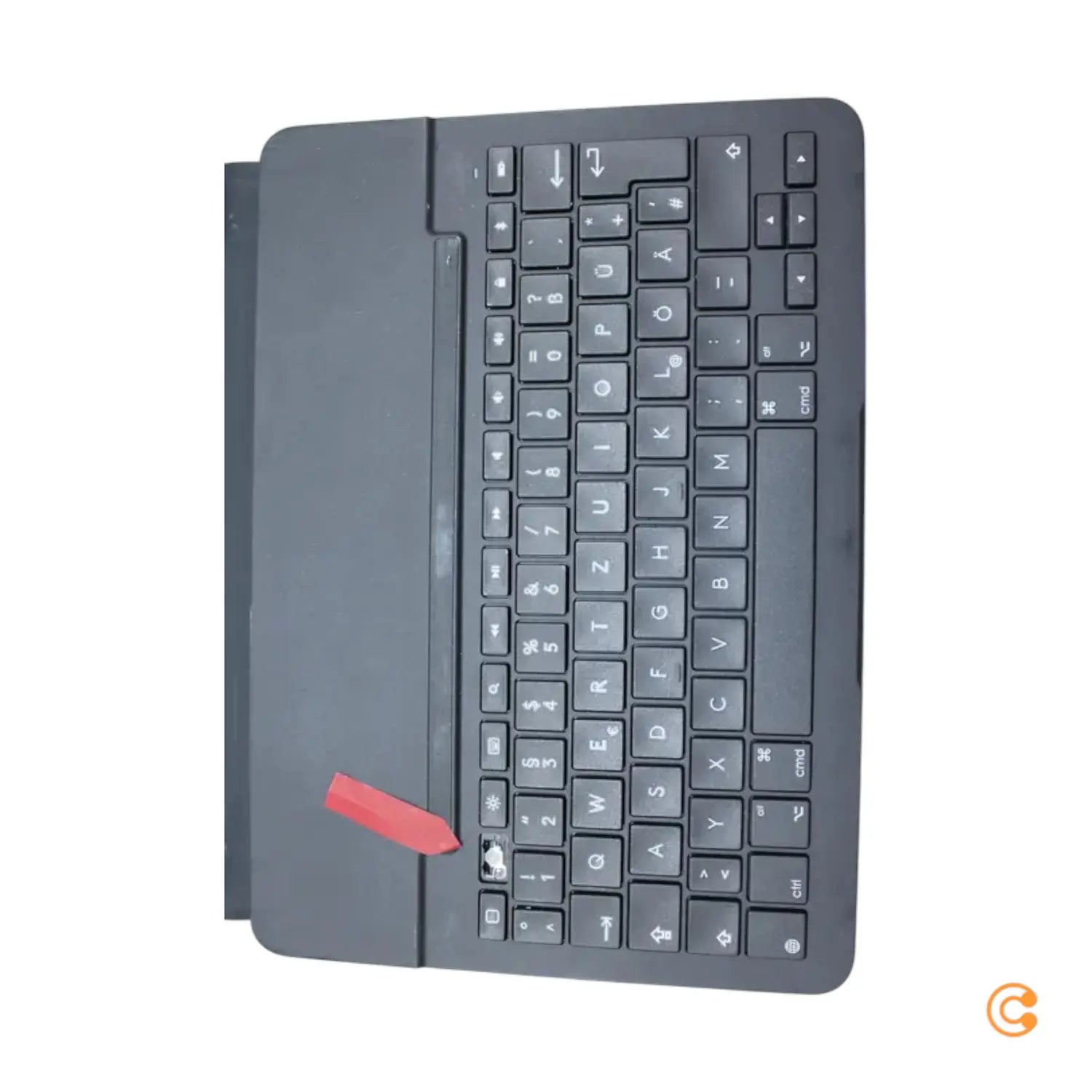 C-Ware Logitech Slim Folio Tastatur Für I Pad 7.   8. Generation Qwertz Siehe Text/Foto - 5099206088252