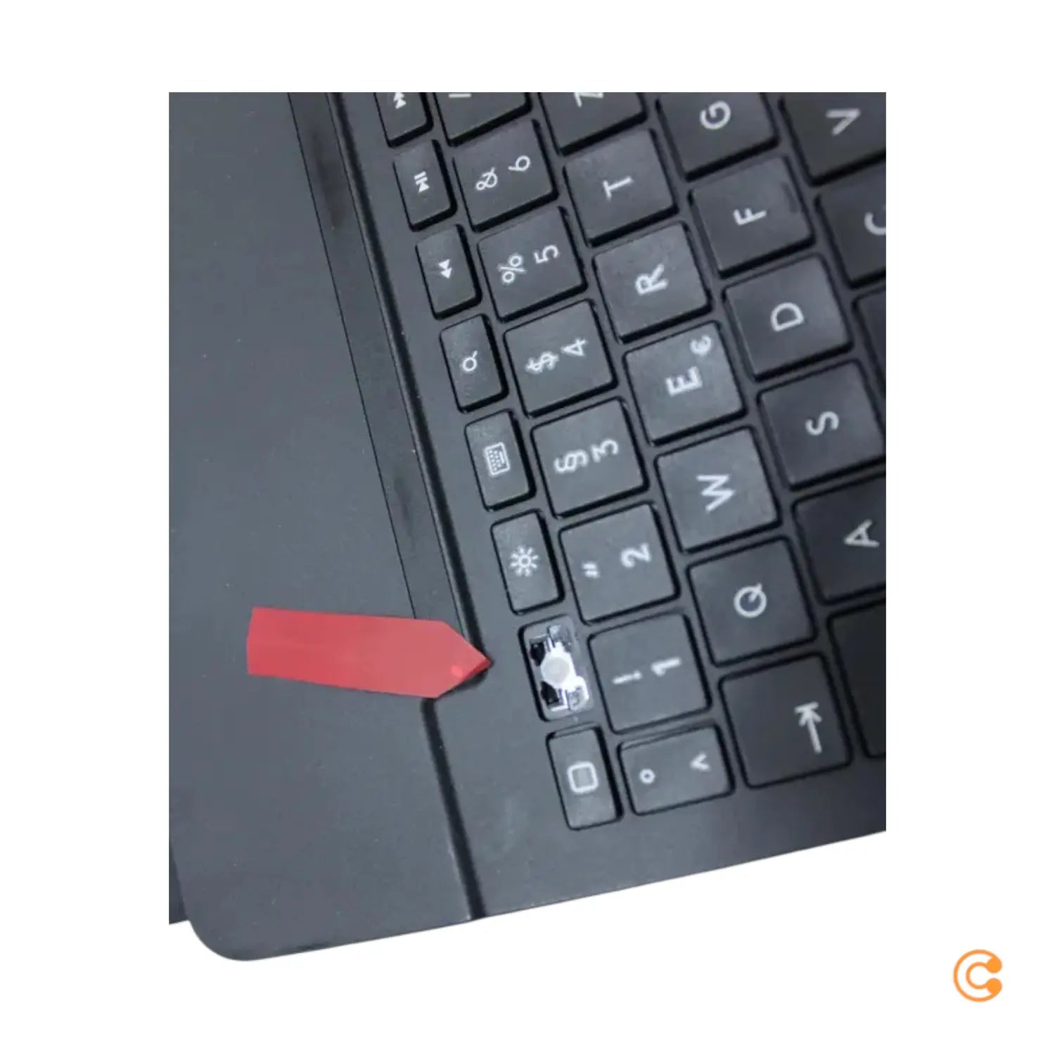 C-Ware Logitech Slim Folio Tastatur Für I Pad 7.   8. Generation Qwertz Siehe Text/Foto - 5099206088252