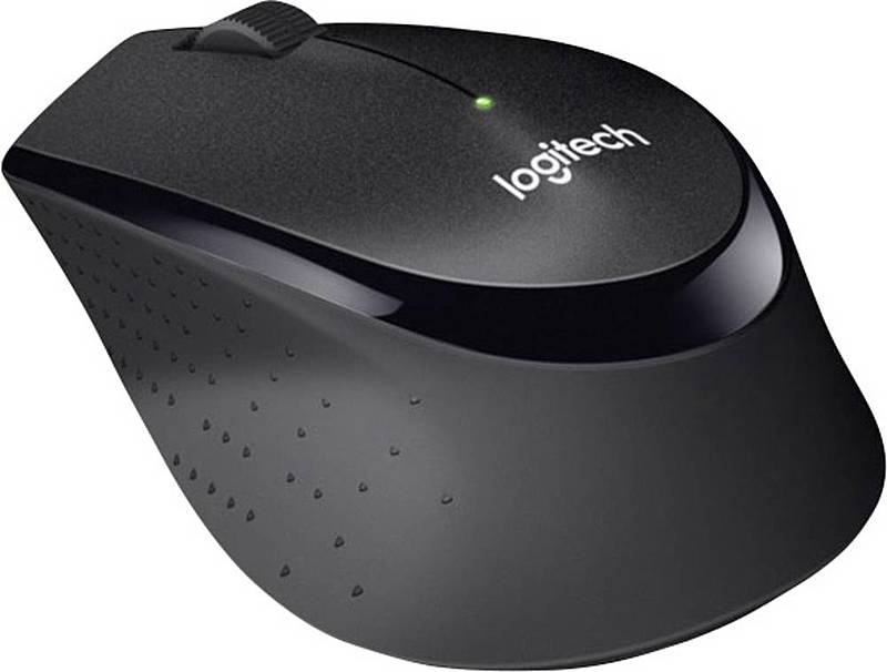 B-Ware Logitech Silent Plus Funkmaus Computermaus Optisch Schwarz 3 Tasten Maus 2 Stück - 5099206066670