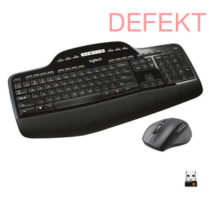 D-Ware Logitech Mk710 Wireless Desktop Funk Tastatur Maus Set Defektware