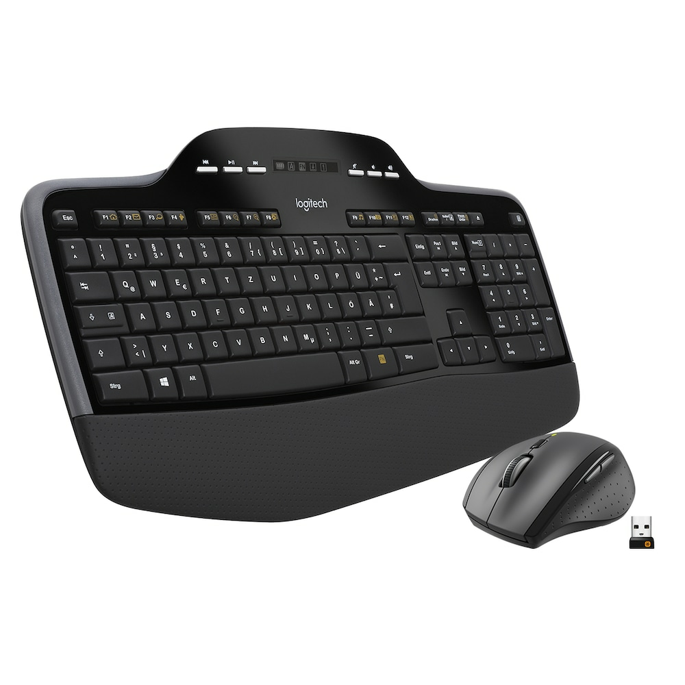 B-Ware Logitech Mk710  Wireless Desktop Funk Tastatur,  Maus Set Siehe Text/Foto - 5099206020948