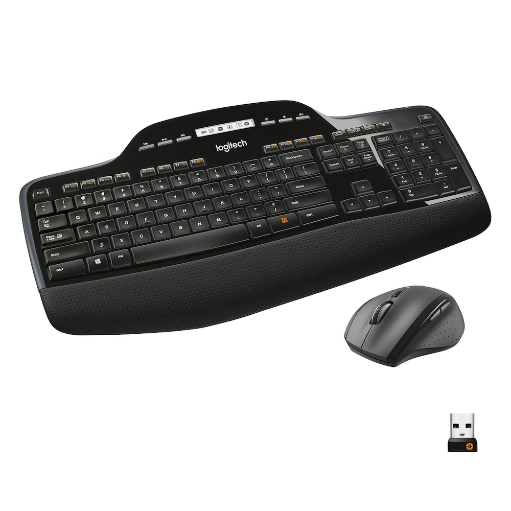 B-Ware Logitech Mk710  Wireless Desktop Funk Tastatur,  Maus Set Siehe Text/Foto - 5099206020948