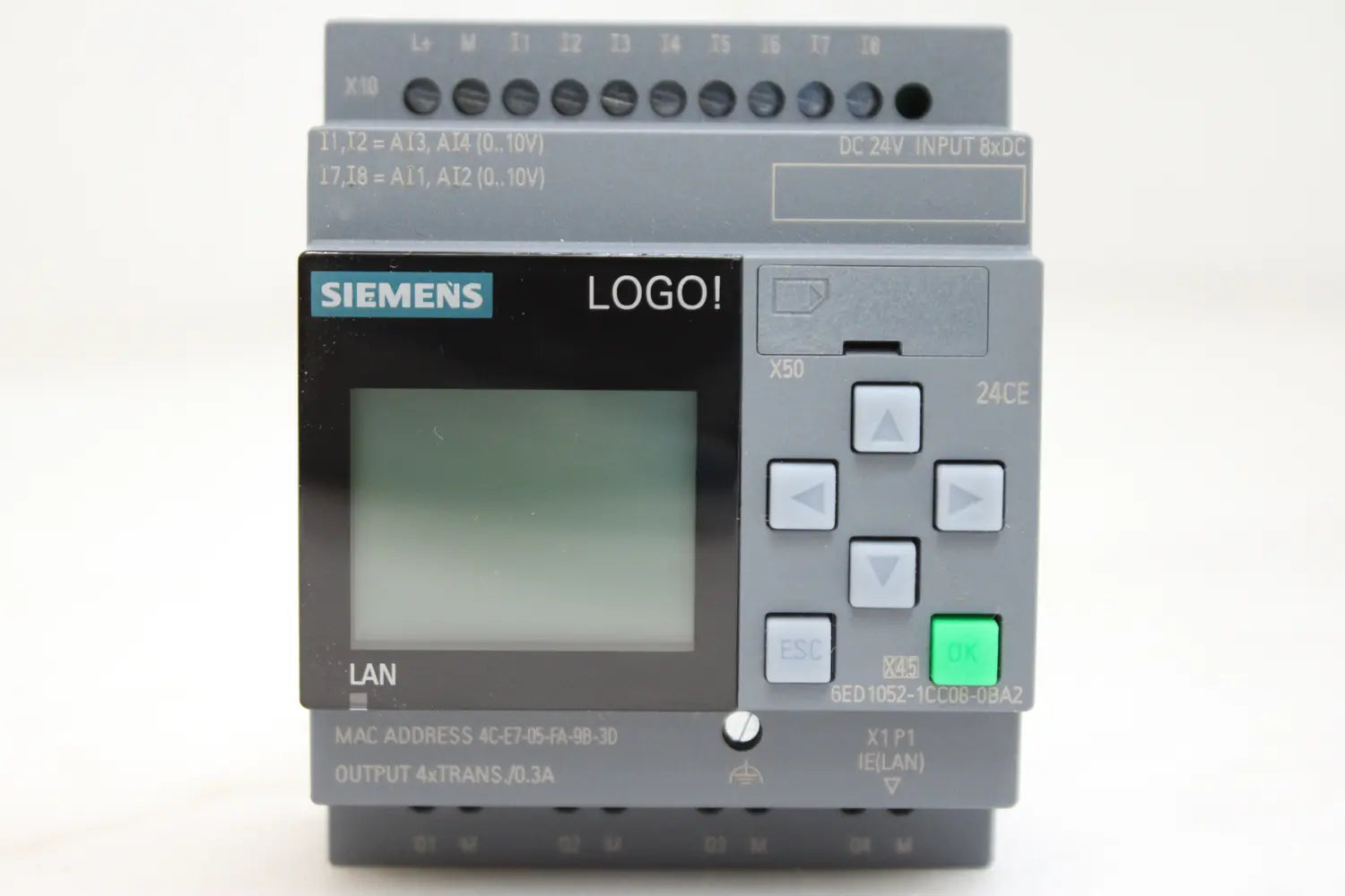 B-Ware Siemens 6 Ed1052 1 Hb08 0 Ba2 Sps Steuerungsmodul 24 V/Ac Sps Modul361 - 4034106034498