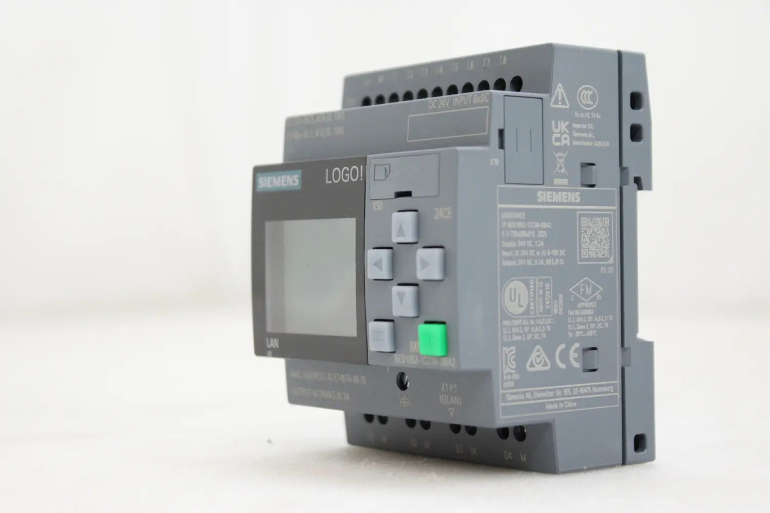 B-Ware Siemens 6 Ed1052 1 Hb08 0 Ba2 Sps Steuerungsmodul 24 V/Ac Sps Modul361 - 4034106034498