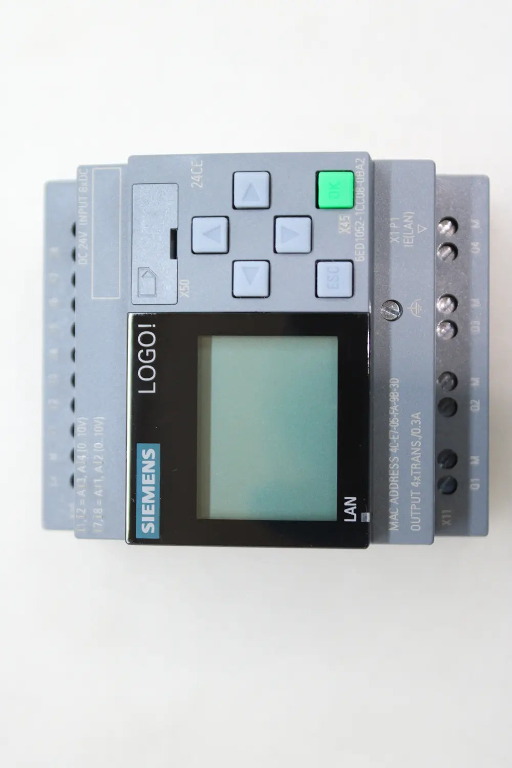 B-Ware Siemens 6 Ed1052 1 Hb08 0 Ba2 Sps Steuerungsmodul 24 V/Ac Sps Modul361 - 4034106034498