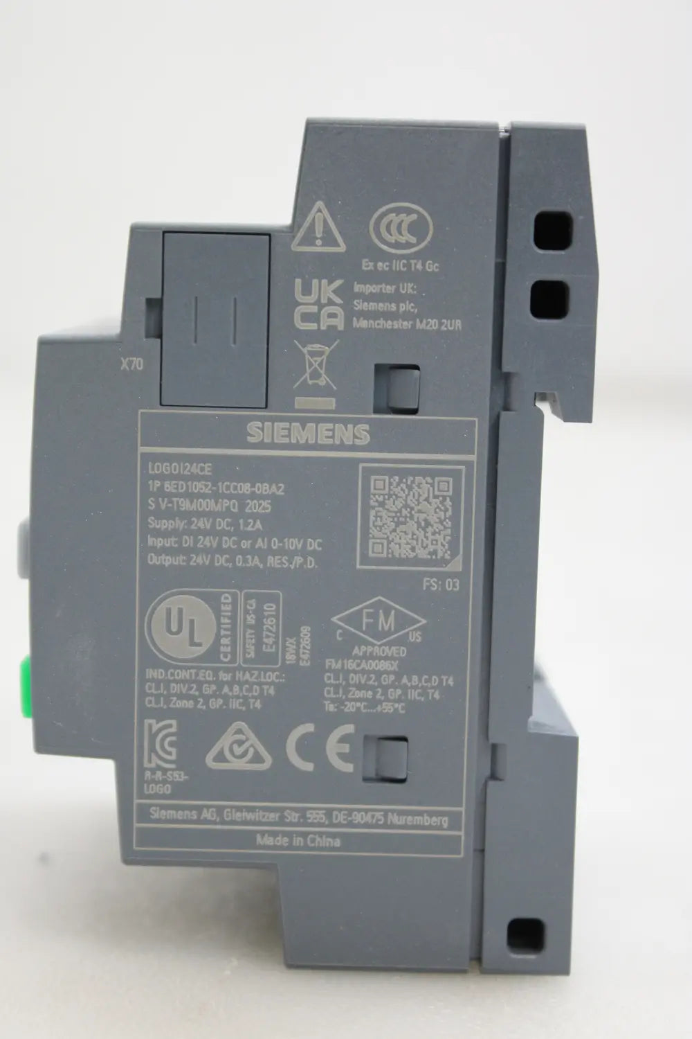 B-Ware Siemens 6 Ed1052 1 Hb08 0 Ba2 Sps Steuerungsmodul 24 V/Ac Sps Modul361 - 4034106034498