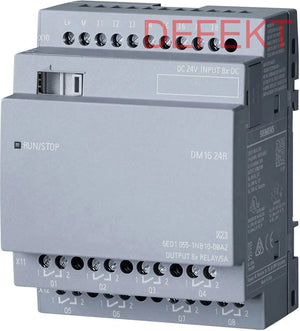D-Ware Siemens Sps Erweiterungsmodul Logo! Dm16 24 R 0 Ba2 6 Ed1055 Defektware