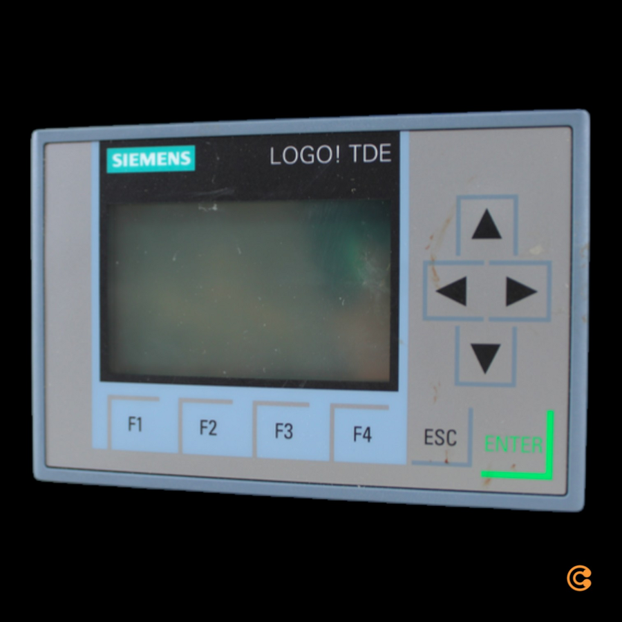 Siemens Sps Displayerweiterung Textdisplay Display 6 Zeilig Für Logo! 8 Fstn D-Ware - 4034106033620