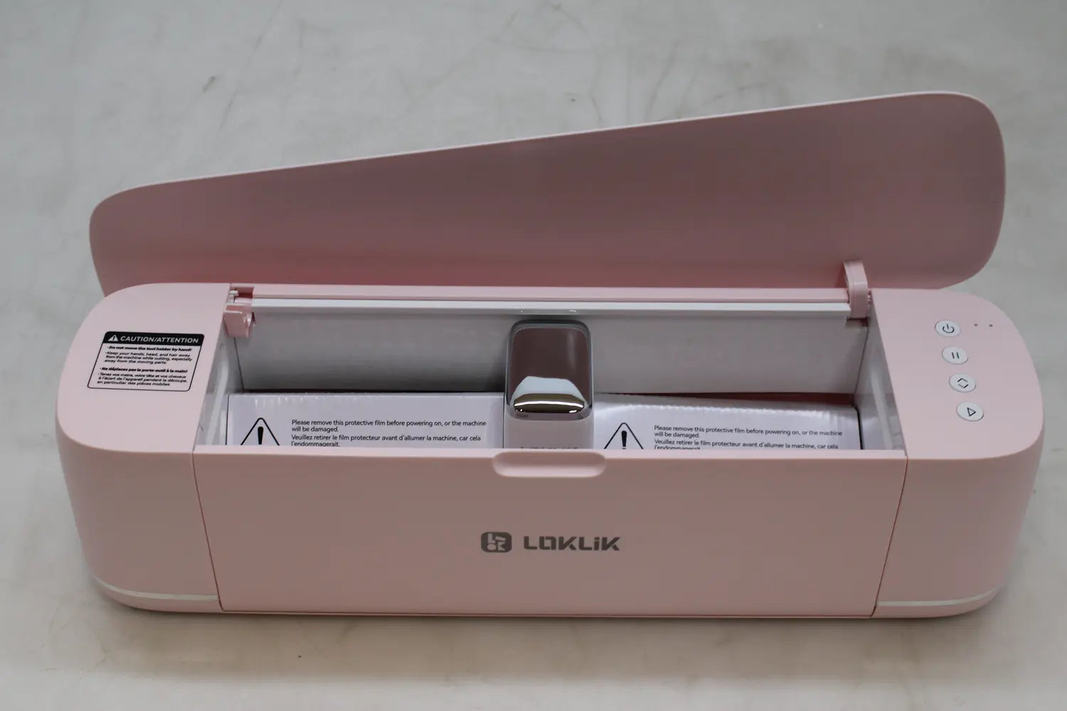 C-Ware Loklik Schneideplotter Plotter I Craft Pastell Rosa Pastell Siehe Text/Foto - 6977144240477