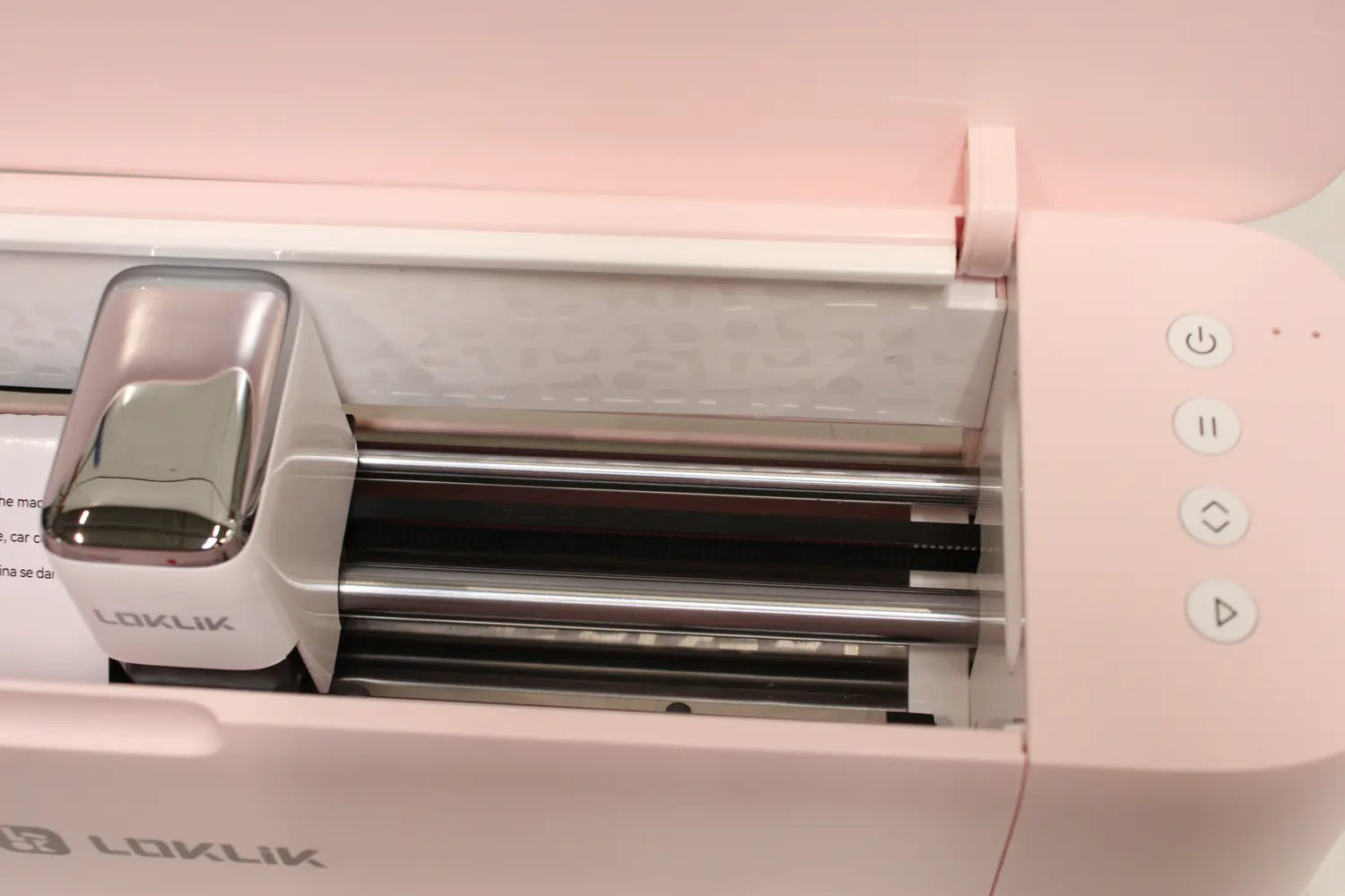 C-Ware Loklik Schneideplotter Plotter I Craft Pastell Rosa Pastell Siehe Text/Foto - 6977144240477