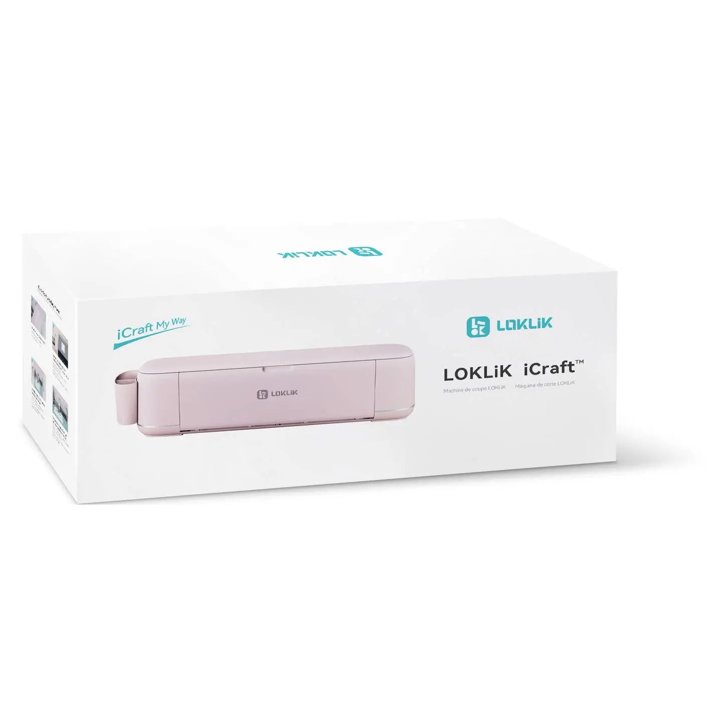 B-Ware Loklik Schneideplotter Plotter I Craft Pastell Rosa 1 St Inhalt Pastell Rosa - 6977144240477