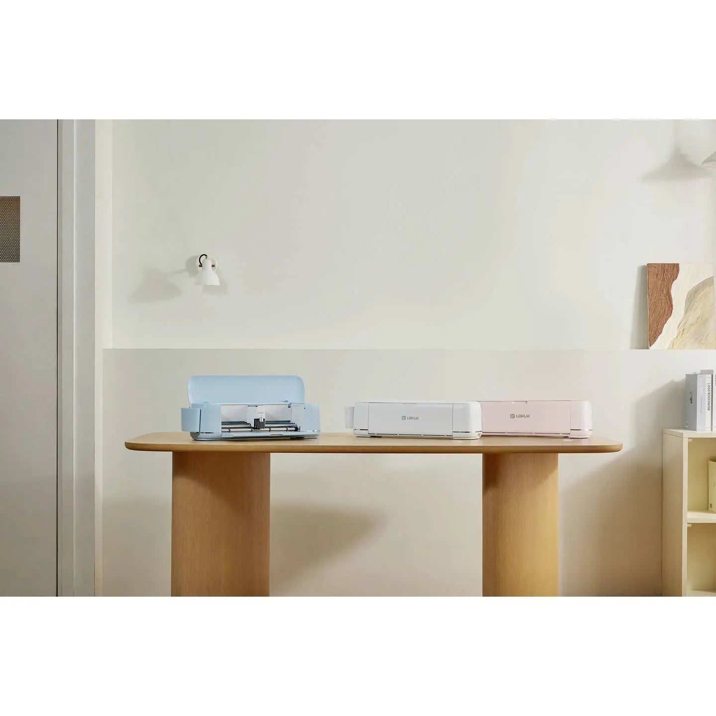B-Ware Loklik Schneideplotter Plotter I Craft Pastell Rosa 1 St Inhalt Pastell Rosa - 6977144240477